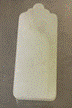 新疆和田玉白玉籽玉玉牌 关公 27克