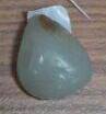 新疆和田玉枣红皮白玉籽玉挂件 丹凤朝阳 11.2克