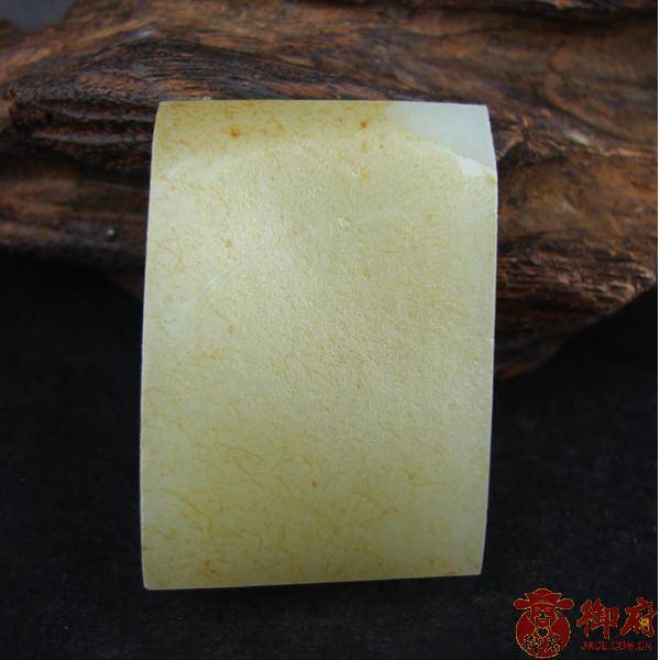 新疆和田白玉籽料 羊脂白玉 片料 50克
