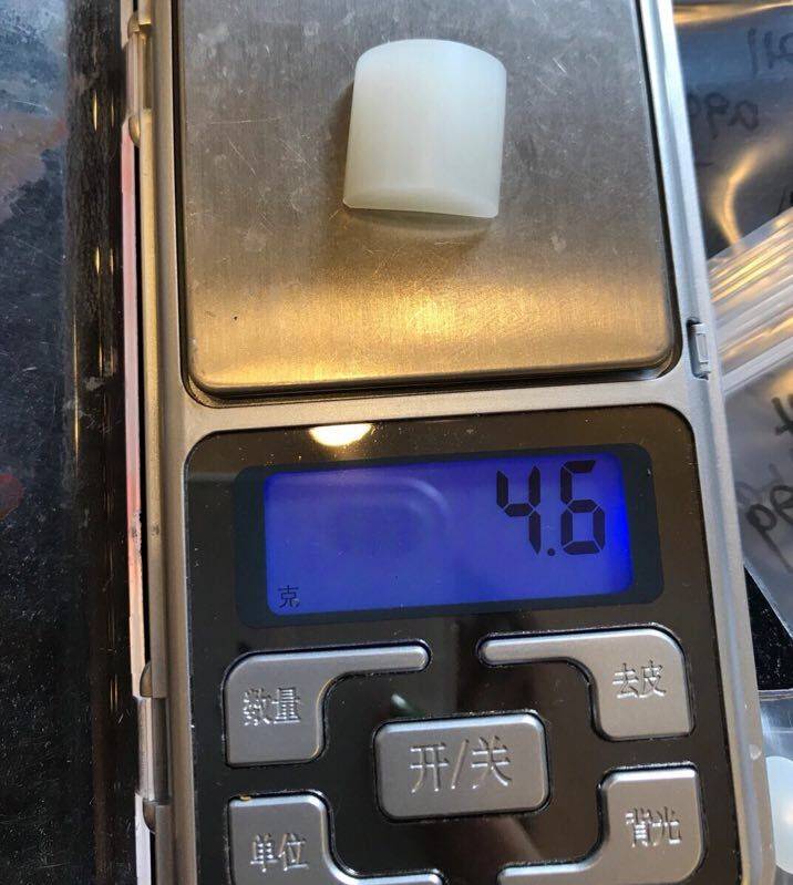 白玉戒面