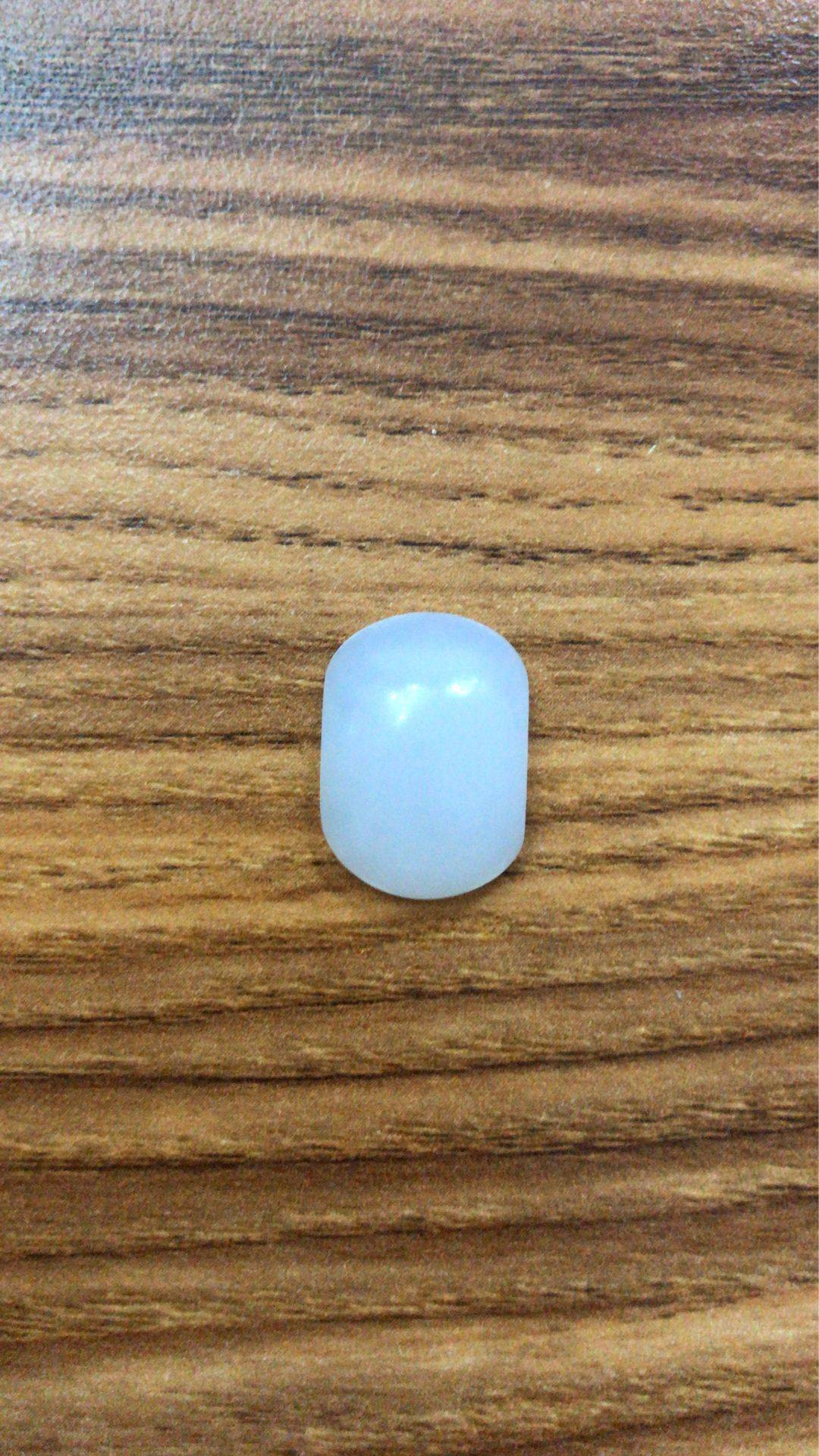 白玉戒面