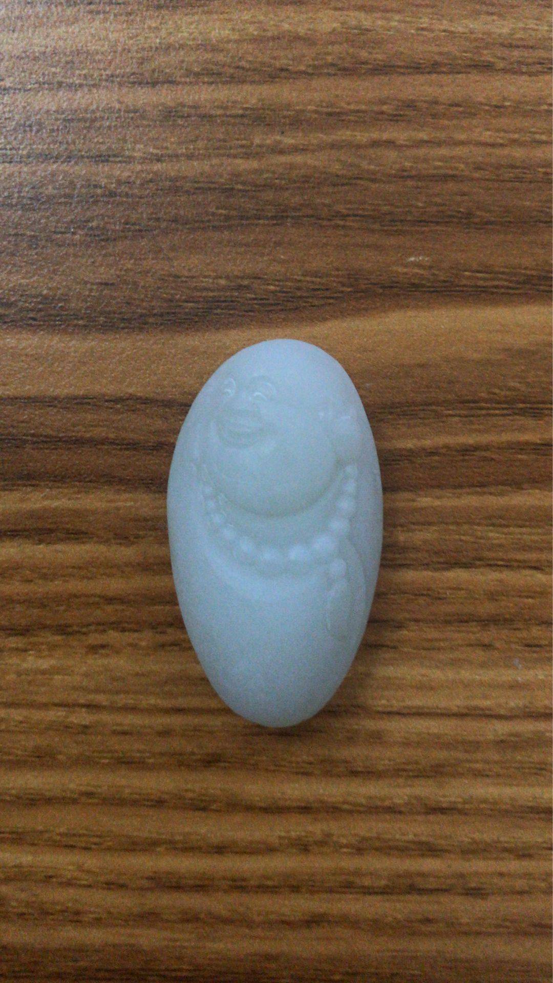 白玉 弥勒 21.4g