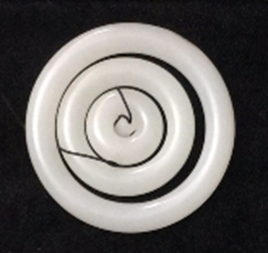 白玉手环（平安扣）
