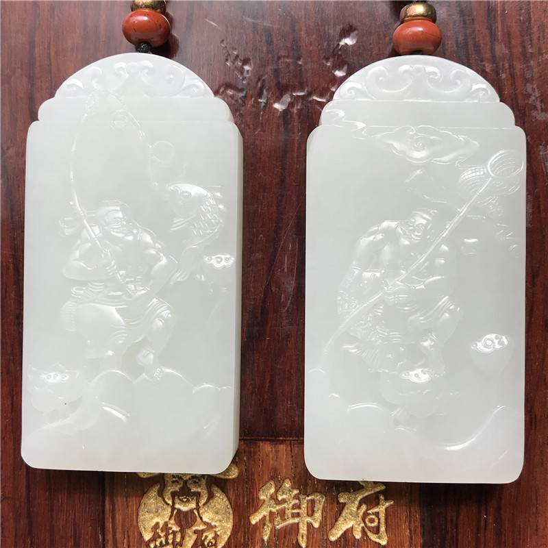 渔翁得利 对牌