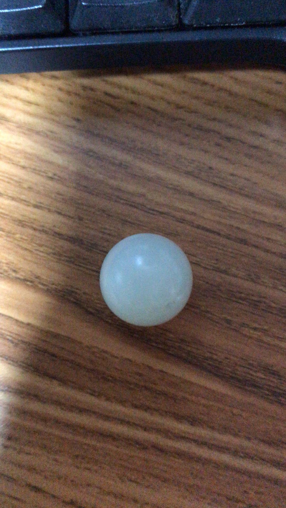 白玉圆珠 20mm（1颗）