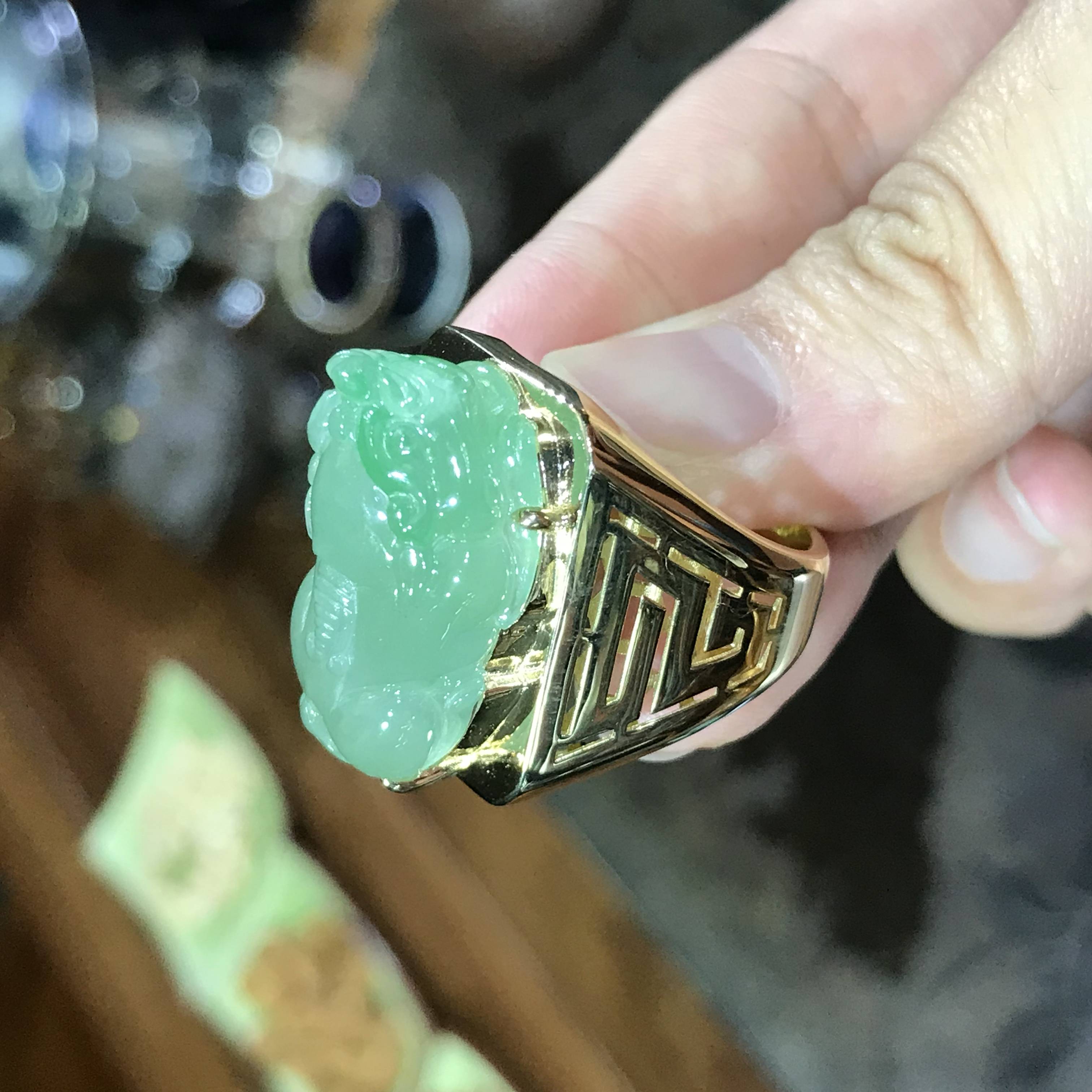 翡翠戒指