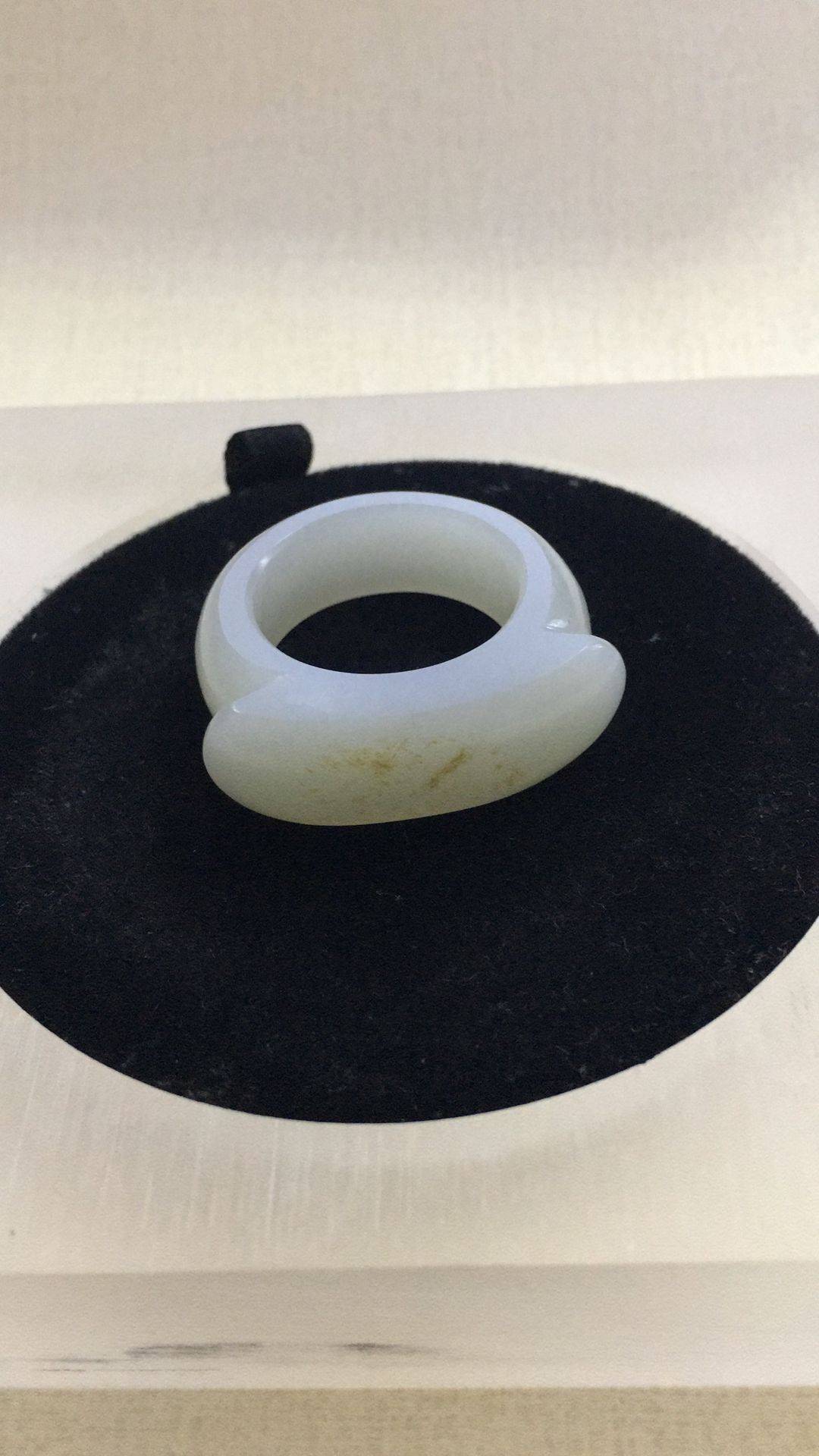 白玉 戒指 11.8g