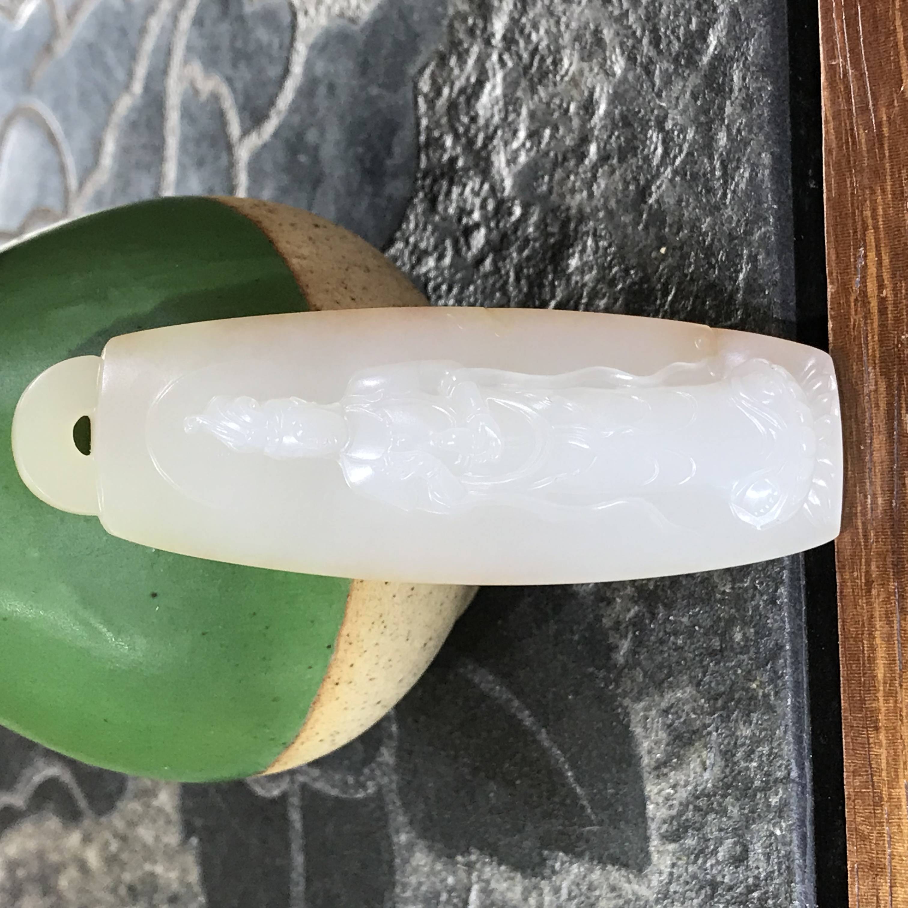 白玉 观音
