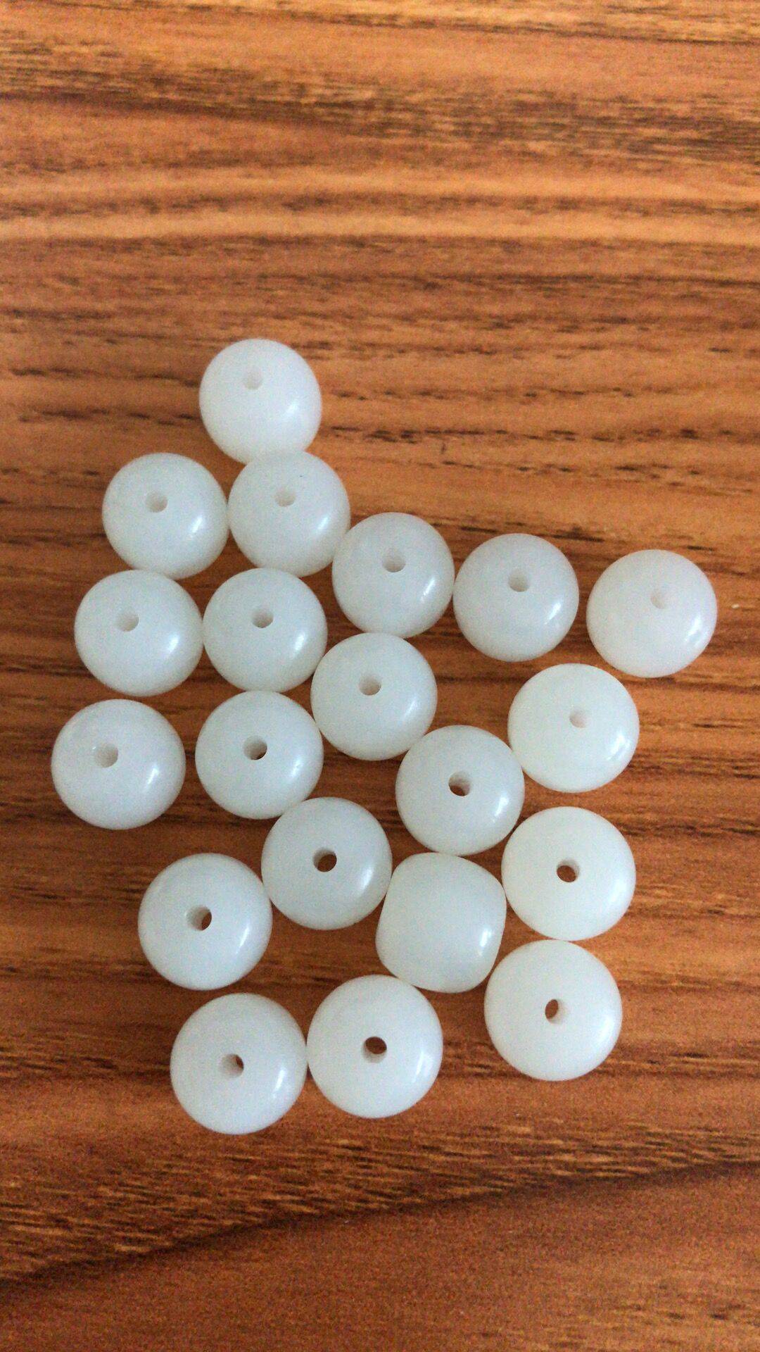 白玉 圆珠（20颗）