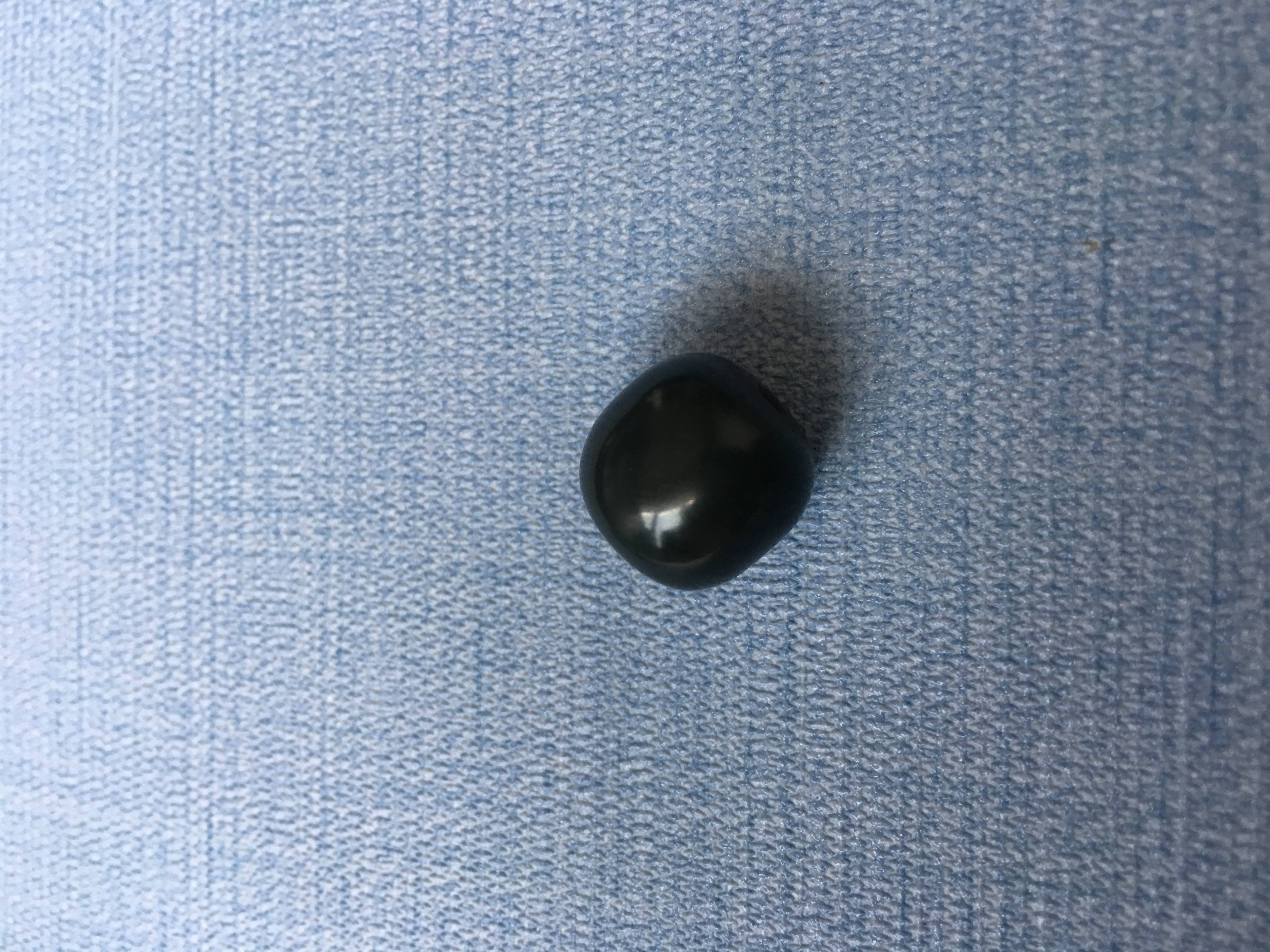 青玉圆珠12mm（1颗）
