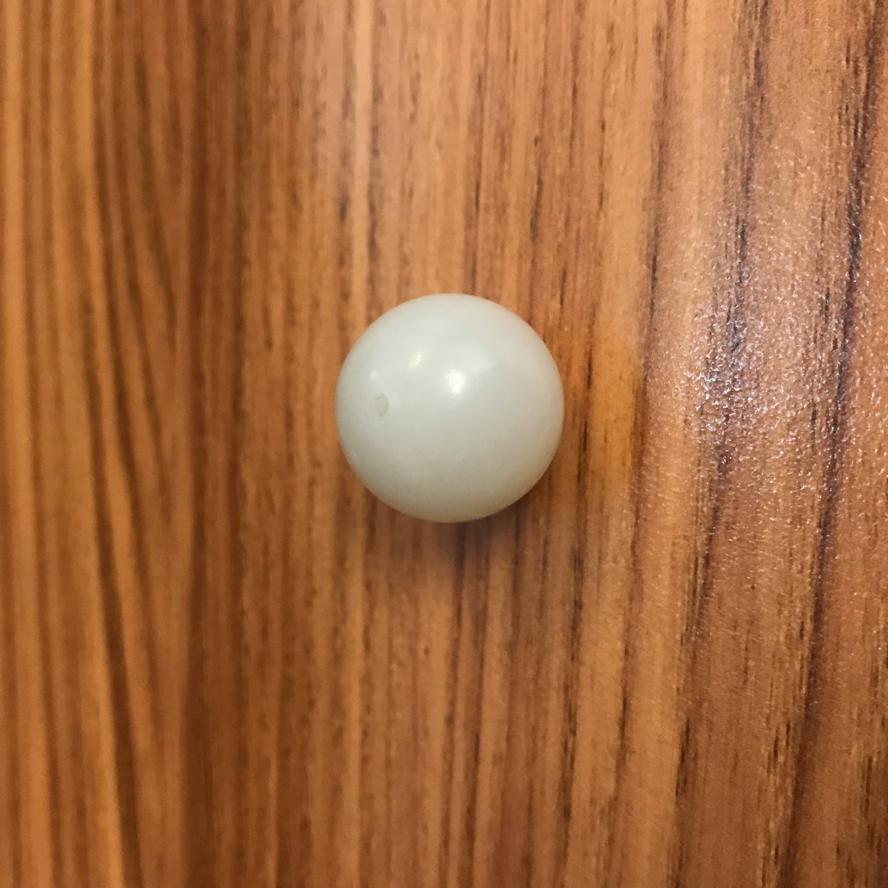 白玉圆珠20mm（1粒）