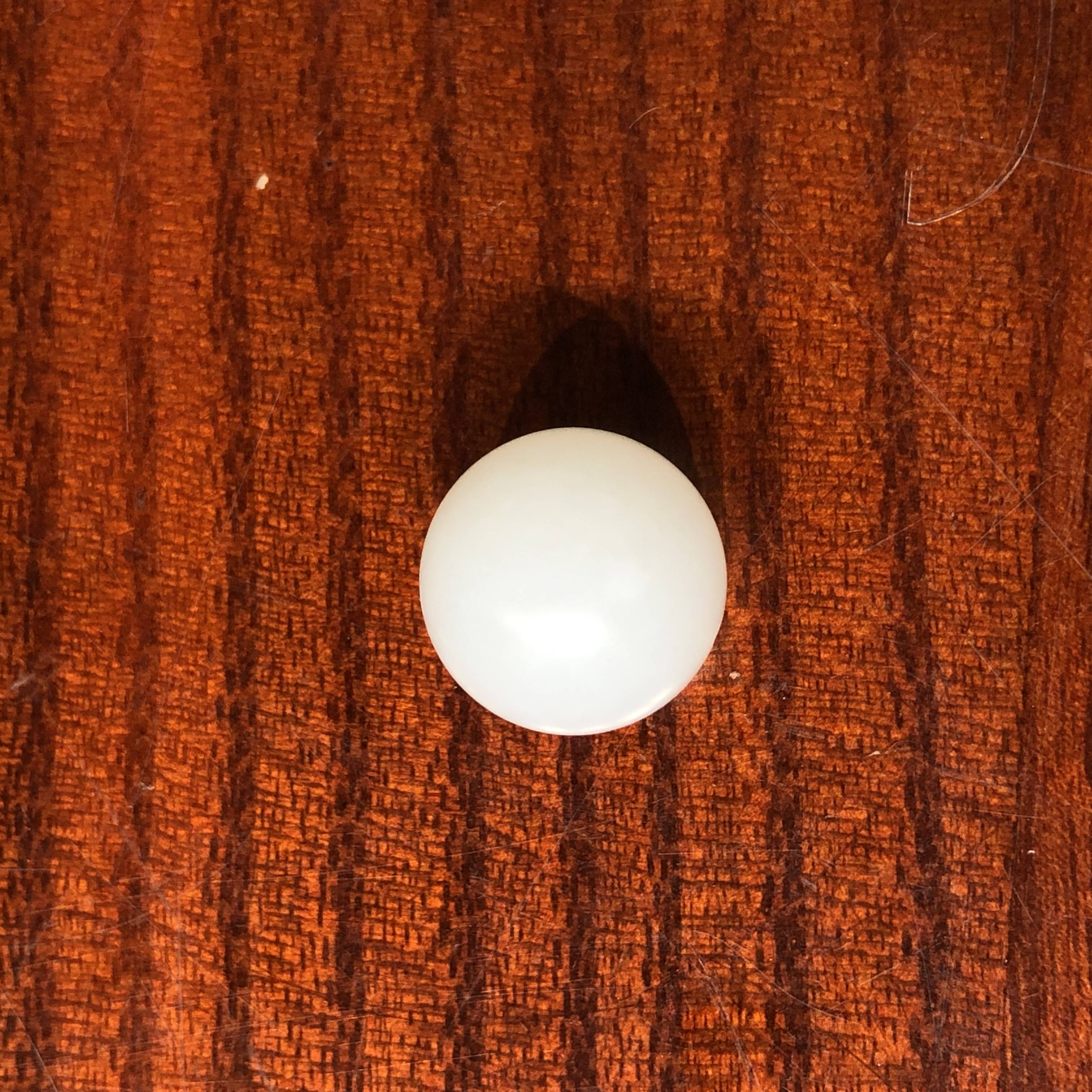白玉籽玉 圆珠 16mm（1颗）