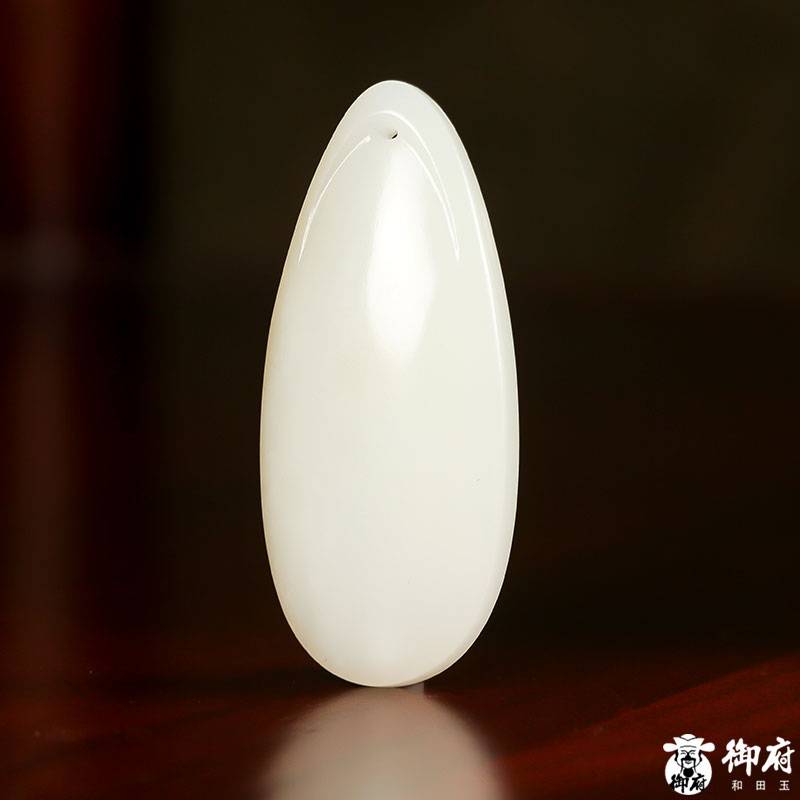 新疆和田籽玉平安牌 27.3克