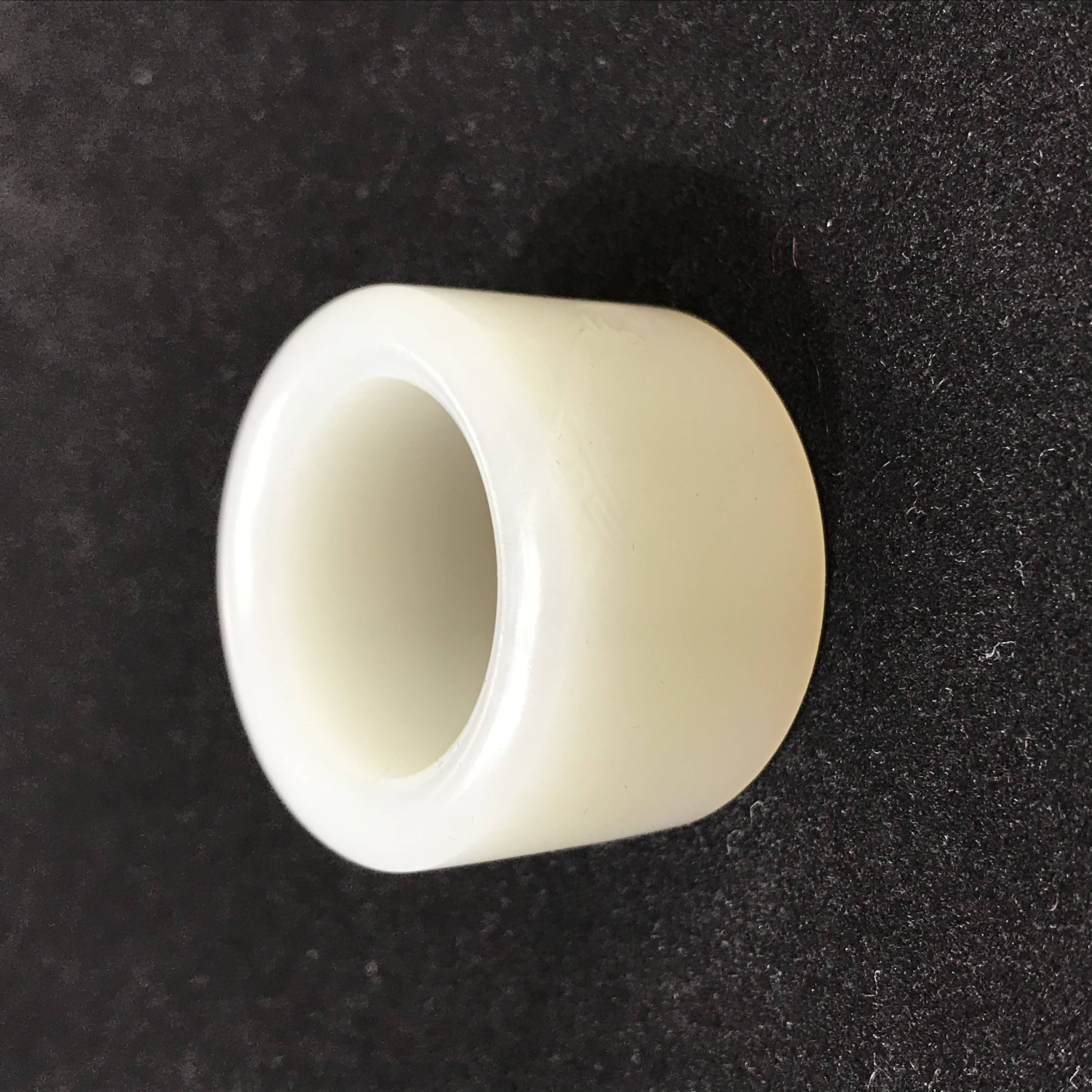 新疆和田玉白玉籽玉扳指