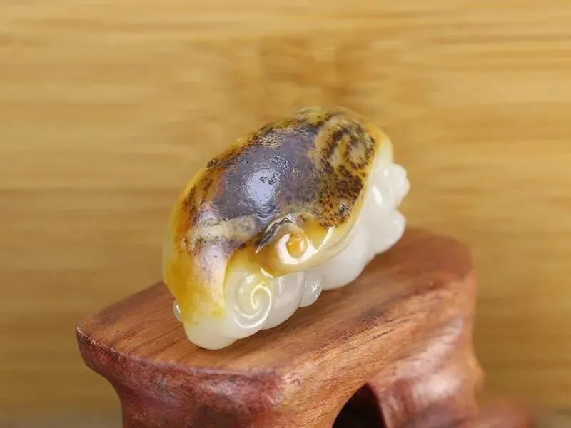 最霸气的籽料皮色！可惜知道的人太少了&hellip;&hellip;