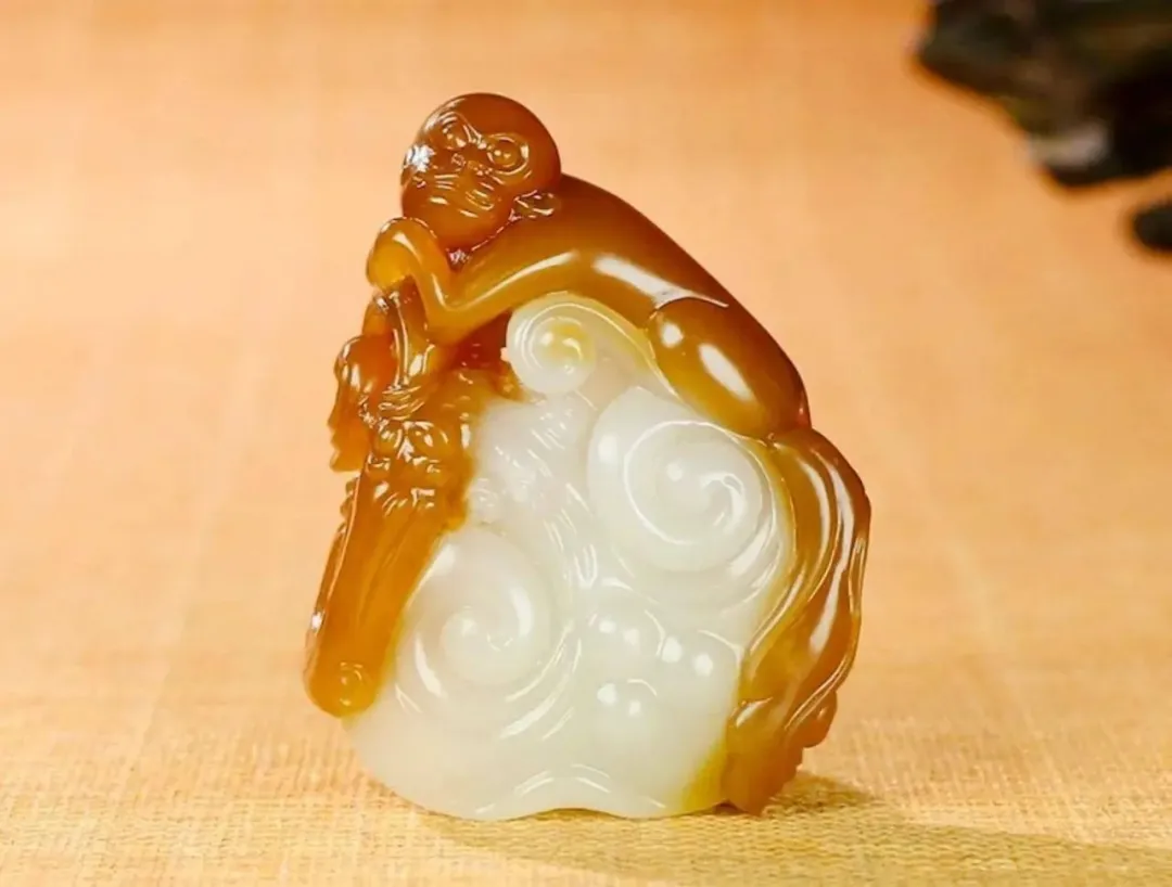 且末糖、俄糖、糖沁籽料！各有千秋的和田玉糖色料！