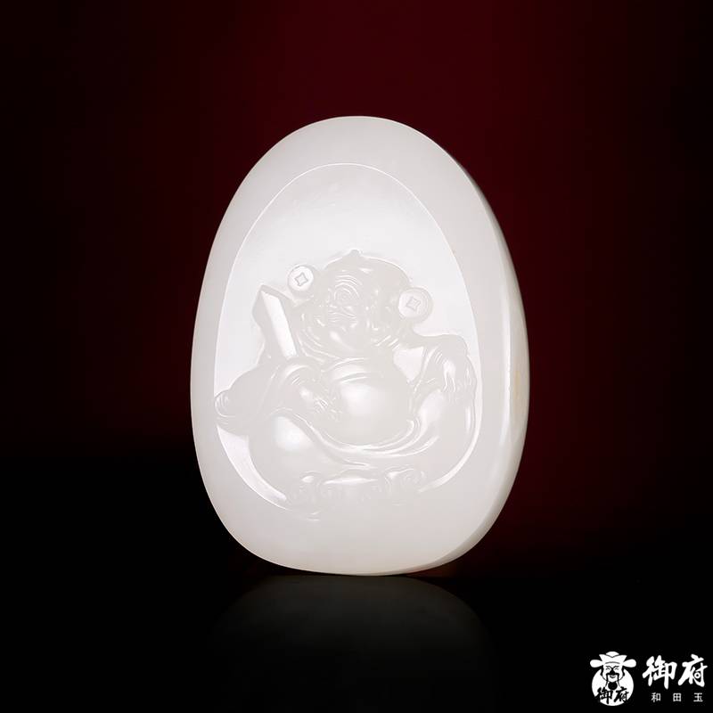 和田玉 胡人擊鼓 首页