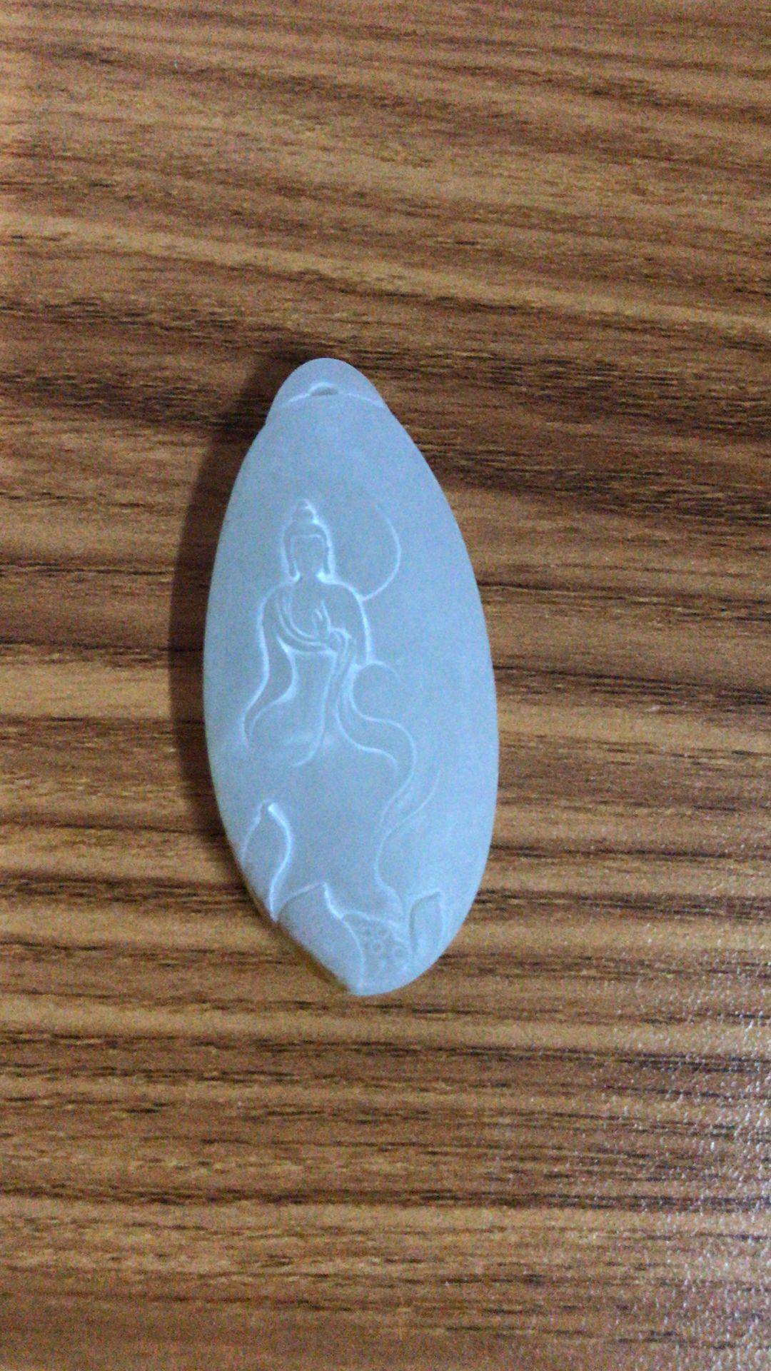 白玉悟道15.1g_御府和田玉网