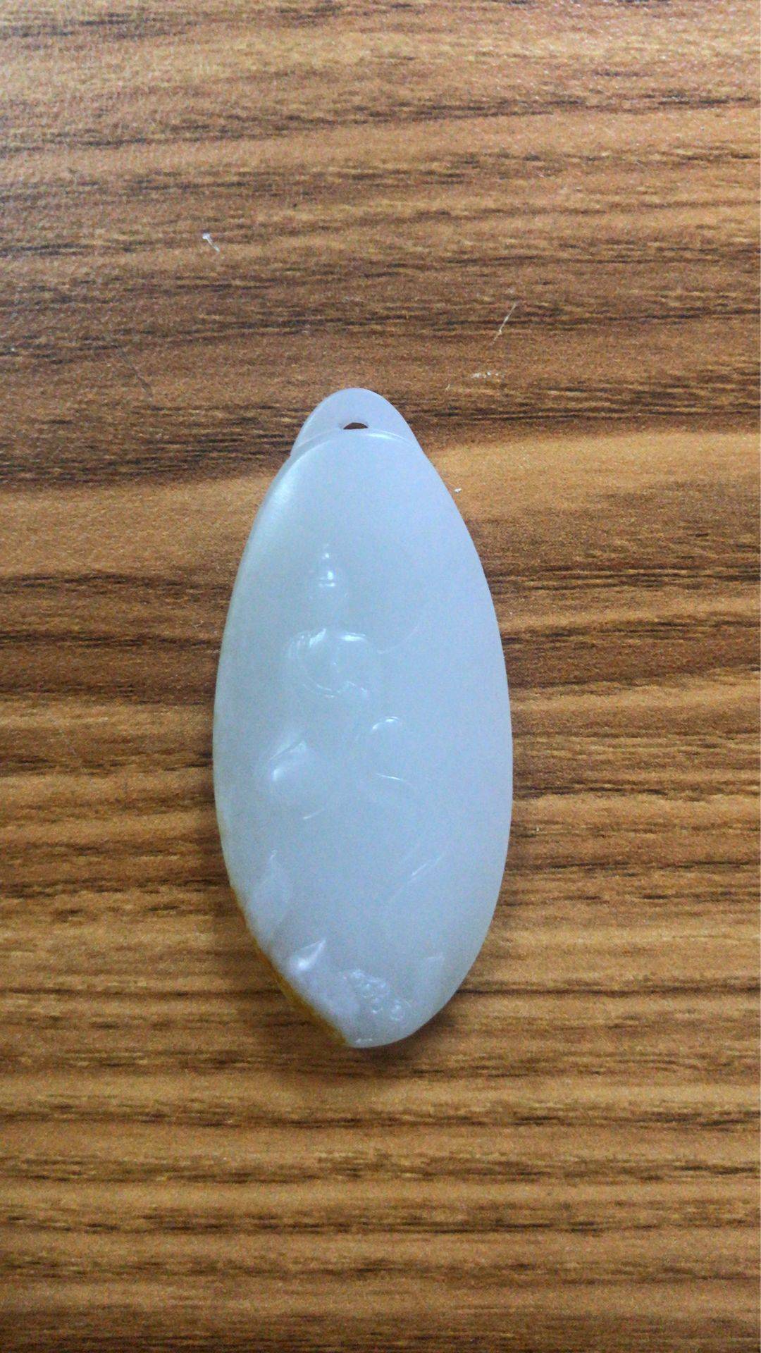 白玉悟道15.1g_御府和田玉网