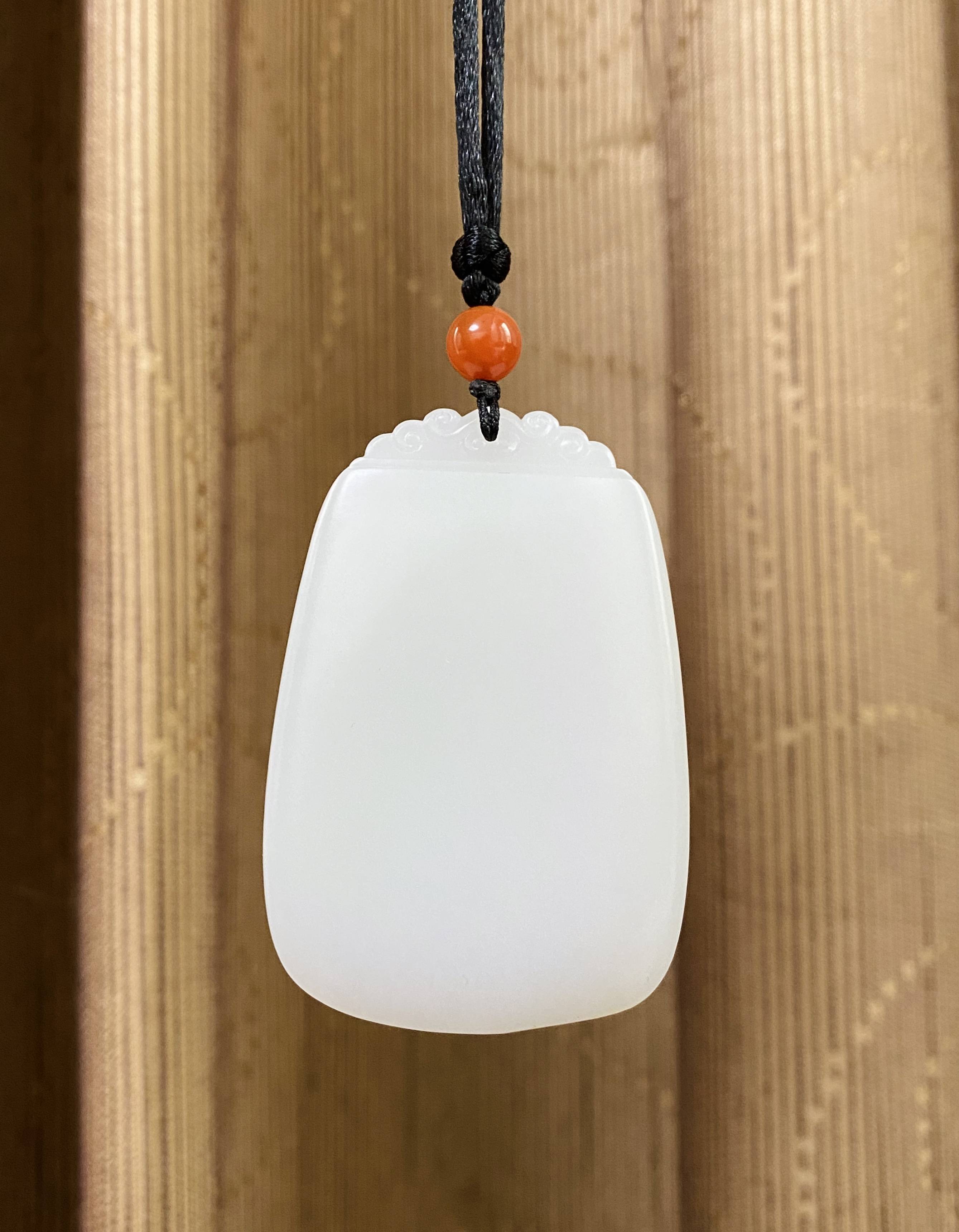 籽料平安牌 53克