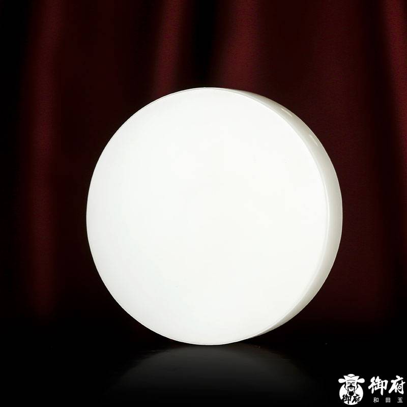 新疆和田玉白玉籽玉 持寶彌勒 81.5克 圖片3