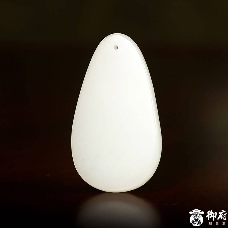 新疆和田籽玉笑佛掛件 17.3克 圖片6