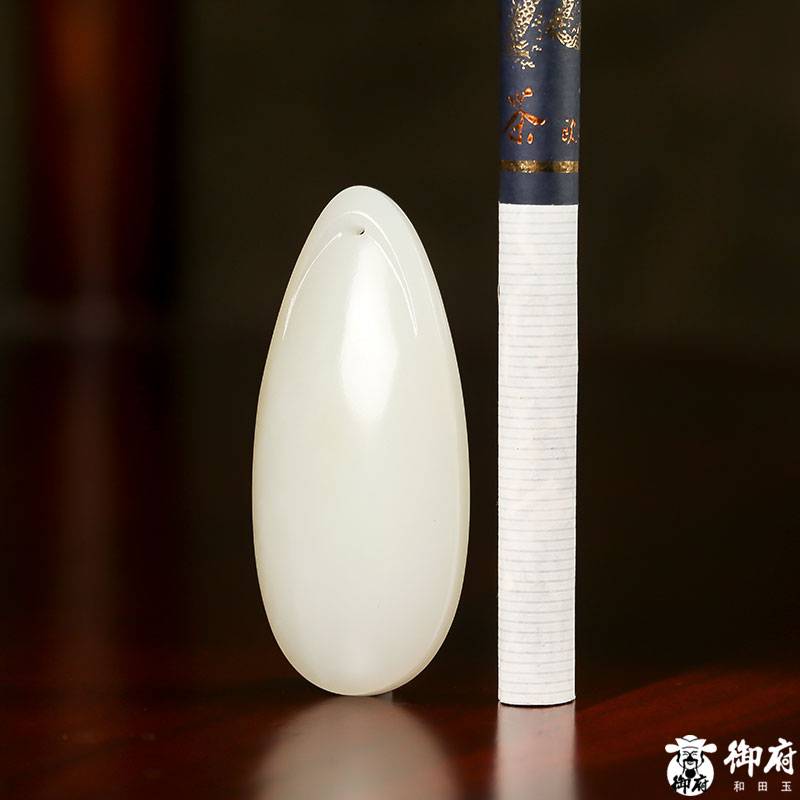 新疆和田籽玉平安牌 27.3克 圖片2