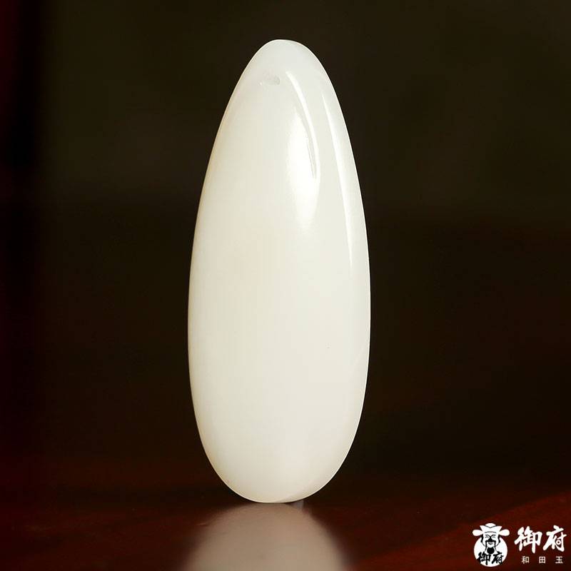 新疆和田籽玉平安牌 27.3克 圖片3