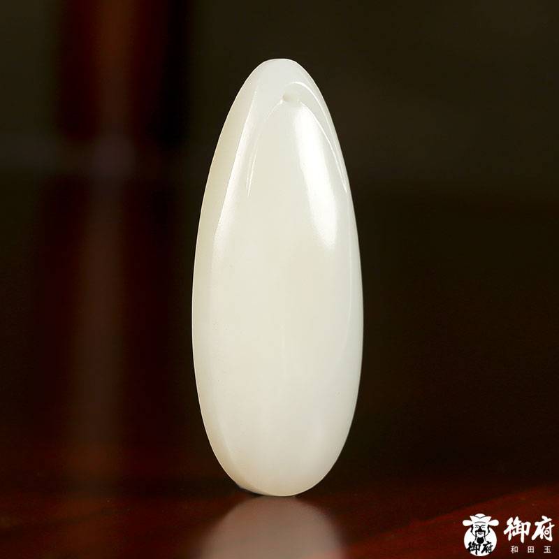 新疆和田籽玉平安牌 27.3克 圖片4