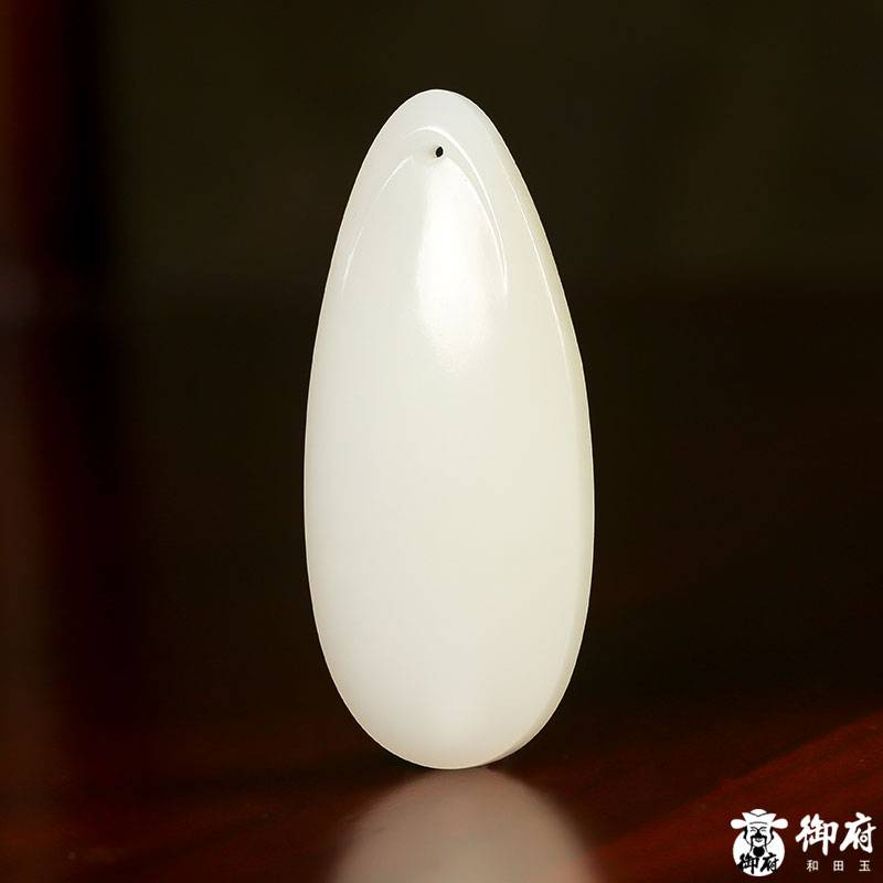 新疆和田籽玉平安牌 27.3克 圖片5