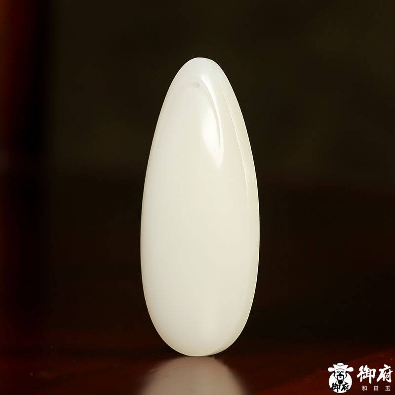 新疆和田籽玉平安牌 27.3克 圖片6