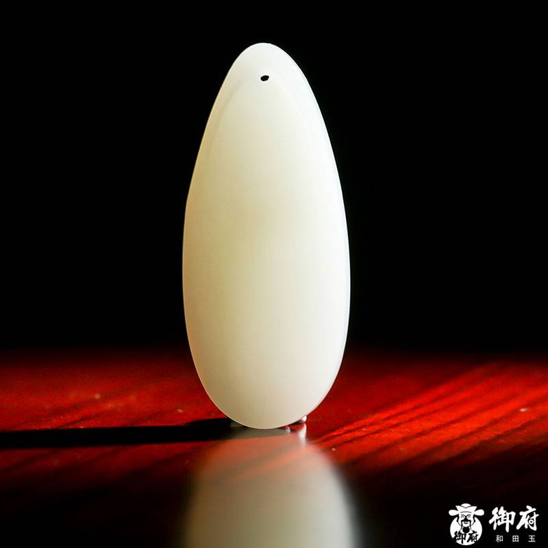 新疆和田籽玉平安牌 27.3克 圖片8