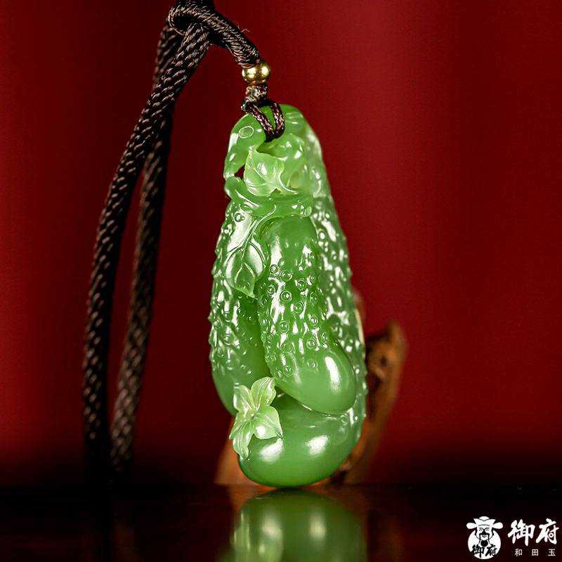 俄羅斯碧玉吊墜 飛黃騰達(dá) 14.5克 圖片4