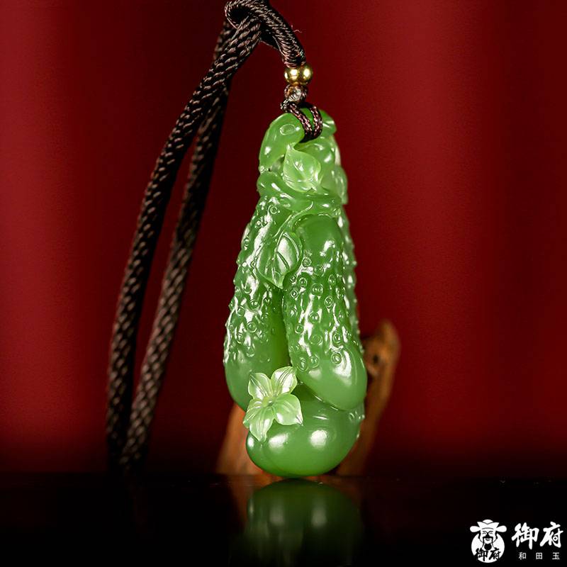 俄羅斯碧玉吊墜 飛黃騰達(dá) 14.5克 圖片6