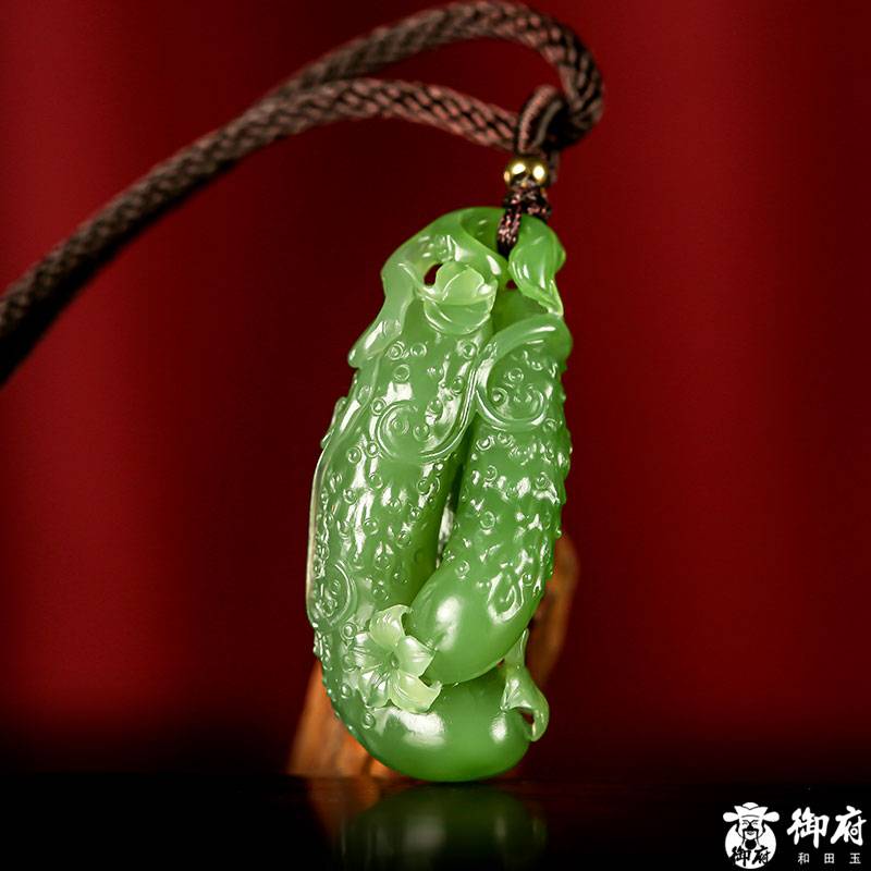 俄羅斯碧玉吊墜 飛黃騰達(dá) 14.5克 圖片7