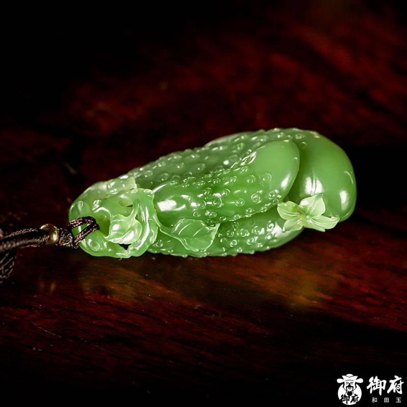 俄羅斯碧玉吊墜 飛黃騰達(dá) 14.5克 圖片8
