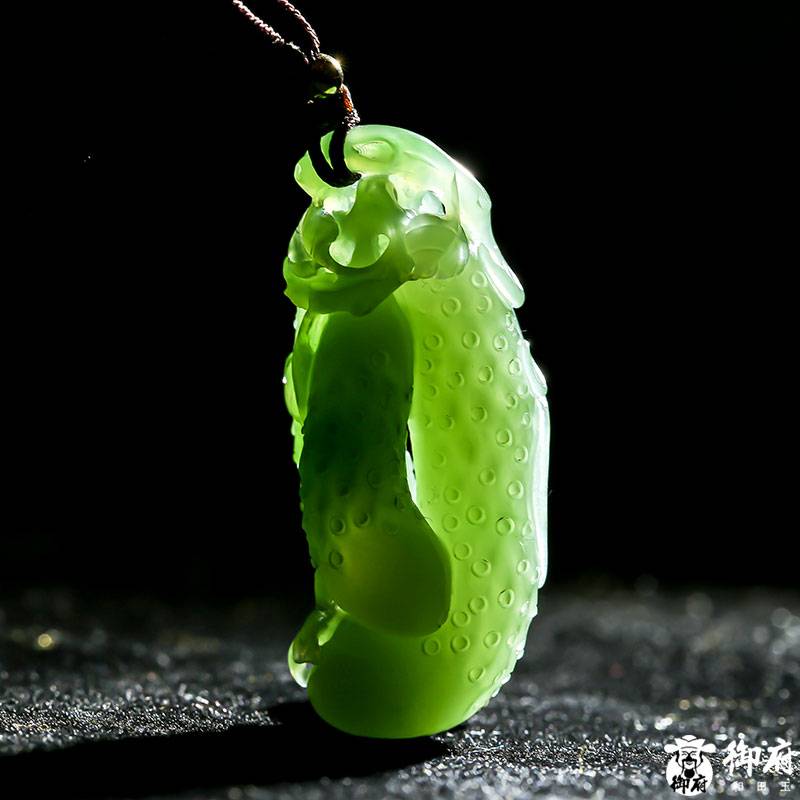 俄羅斯碧玉吊墜 飛黃騰達(dá) 14.5克 圖片10