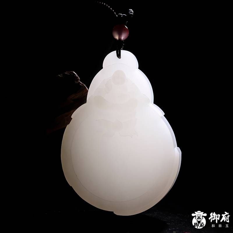 新疆和田玉籽料 羊脂白玉 悟道 23.8克 圖片9