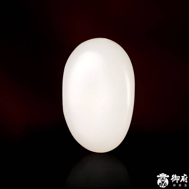 新疆和田玉白玉籽玉掛件 彌勒 11克 圖片3