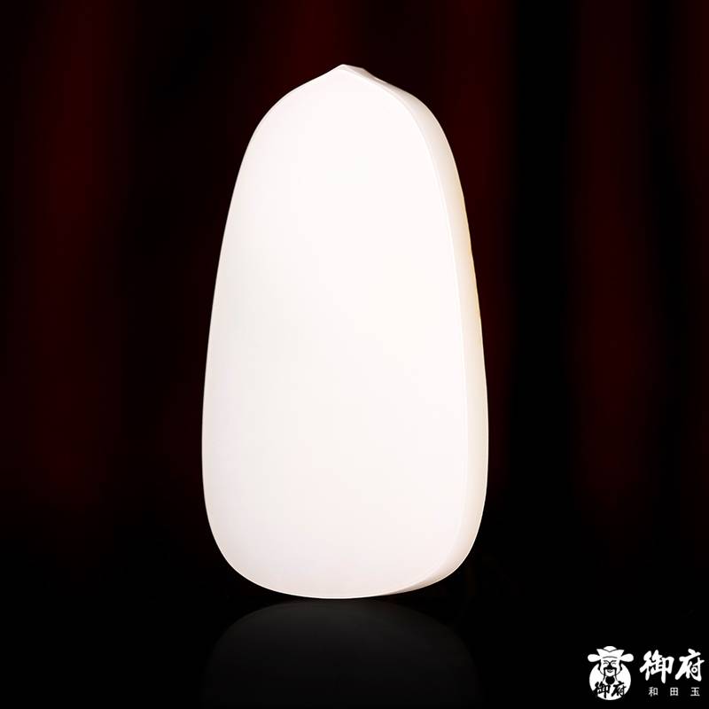 新疆和田玉羊脂白玉籽玉 千手觀音66.2克 圖片5