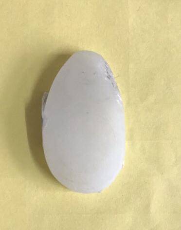 新疆和田玉白玉籽玉挂件 原石片料
