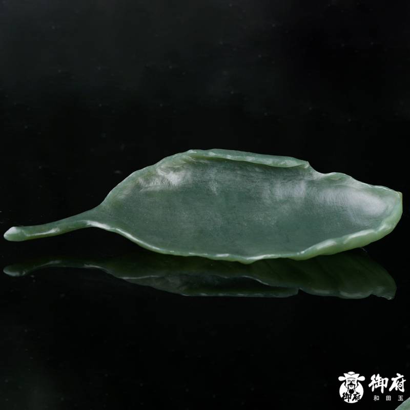 新疆和田玉青玉籽玉摆件 富甲天下 37.5克 图片9