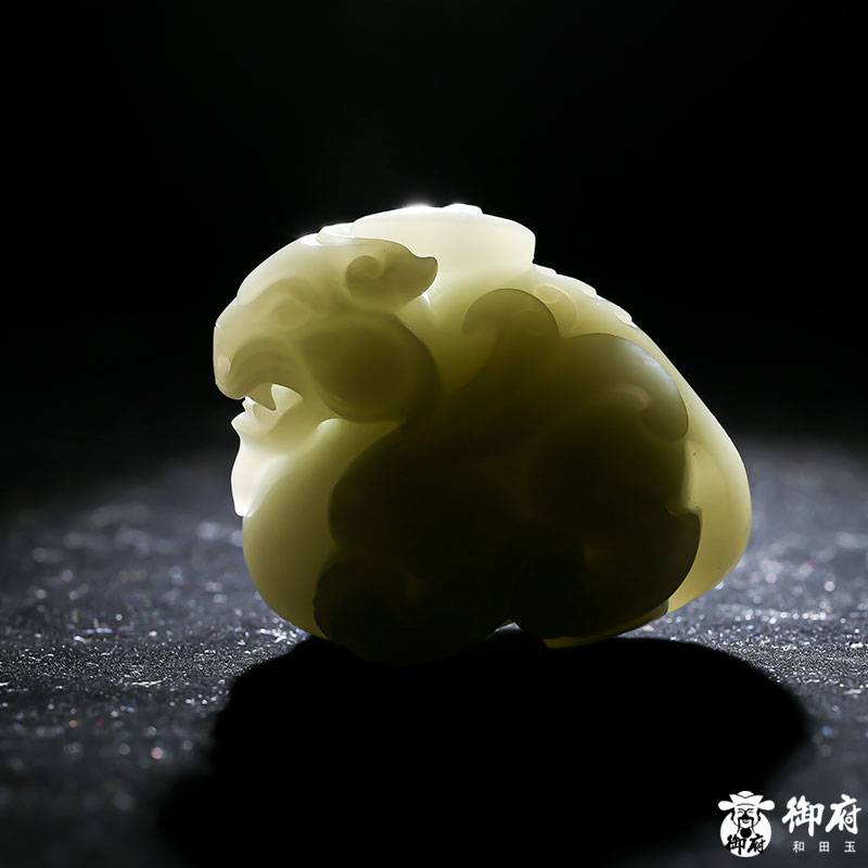 新疆和田玉白玉籽玉把件 122.4克 圖片9