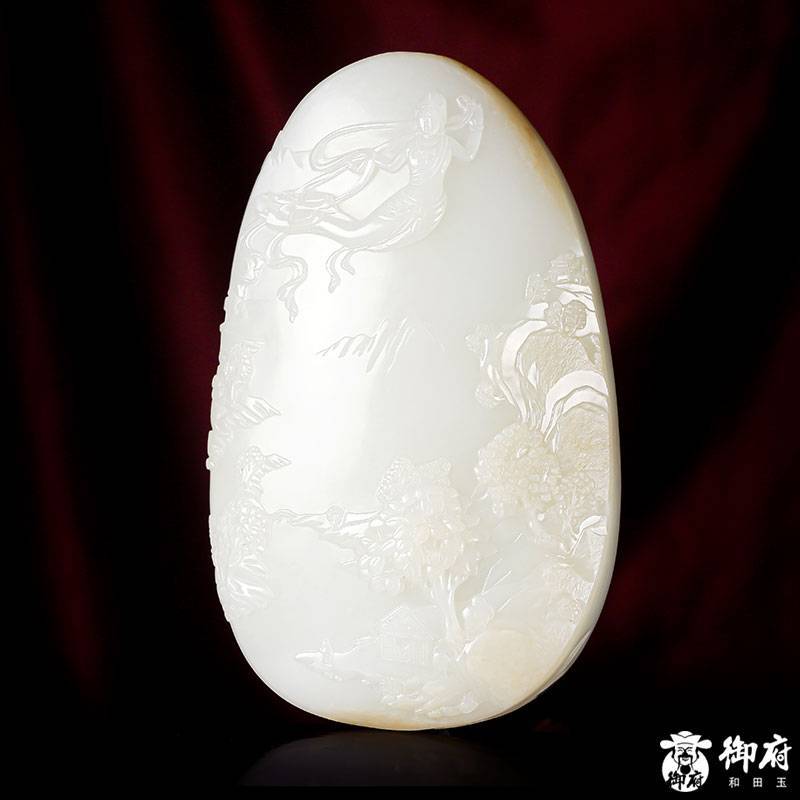 无结构精品和田玉市场售价,顶级玉料价位盘点