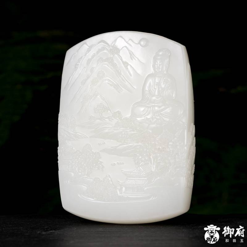 和田玉仿古玉器如何挑，鉴别工艺与天然玉料选购教程