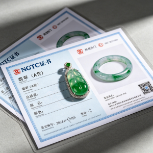 翡翠假证书怎么辨别，看钢印和官网域名是关键