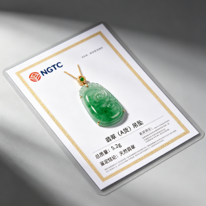 直播间买翡翠怎么避坑，看主播打光防仙图并坚持复检
