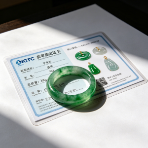 翡翠鉴定机构怎么选,认准CMA和CNAS标志更靠谱