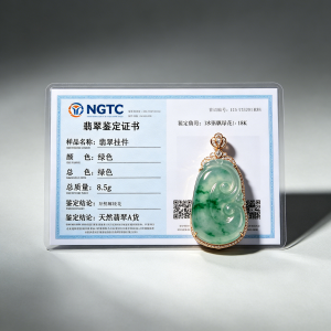 翡翠微商代购怎么验货，收货当天复检并录开箱视频