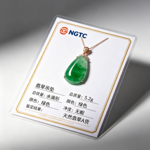 翡翠假证书怎么辨别,看钢印和官网域名是关键